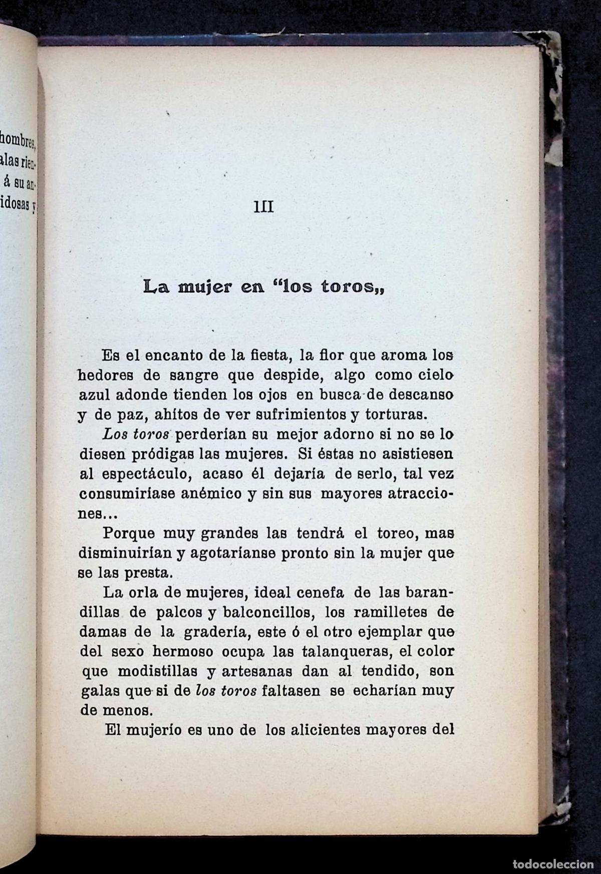 Libros antiguos: ORO SANGRIENTO (LOS TOROS). - MADINAVEITIA, Herminio. - Foto 2