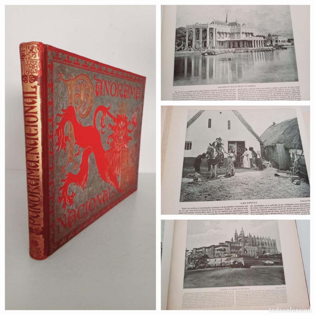 Libros antiguos: FANTASTICO Y PRECIOSO LIBRO BELLEZAS DE LAS PROVINCIAS DE ESPA&Ntilde;A INCLUYENDO ULTRAMAR M&Aacute;S DE 130 A&Ntilde;OS