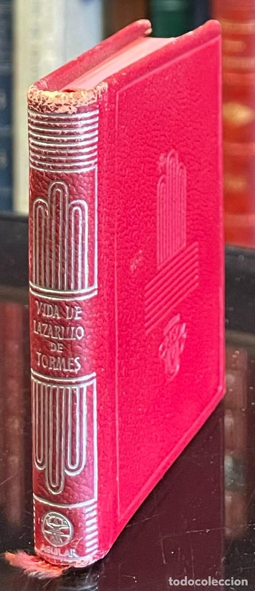 Libros antiguos: La Vida de Lazarillo de Tormes. Crisolin n&ordm; 10.