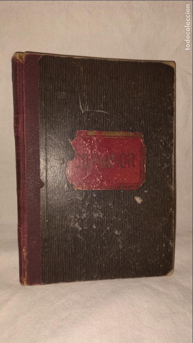 Libros antiguos: ANTIGUO LIBRO DE COCINA MANUSCRITO - A&Ntilde;O 1934 - INFINIDAD DE RECETAS.