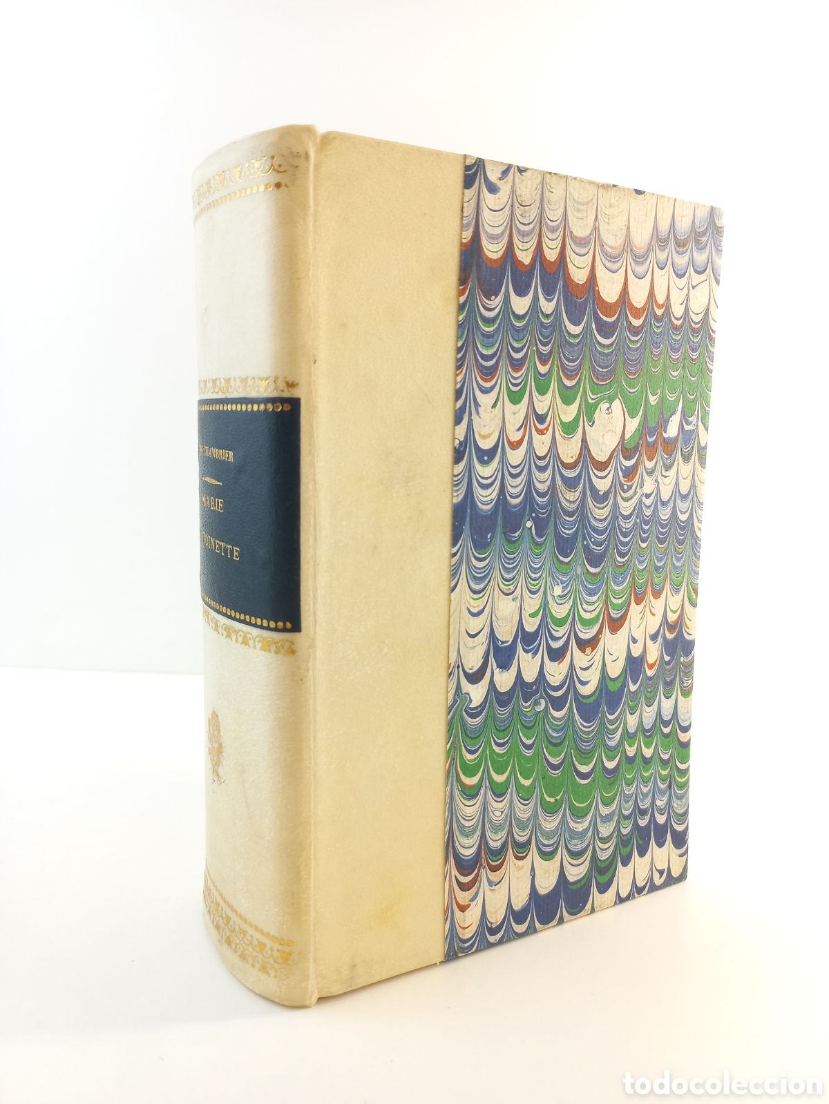 Libros antiguos: Marie-Antoinette Reine de France. James de Chambrier. Perrin et Cie, 1887.