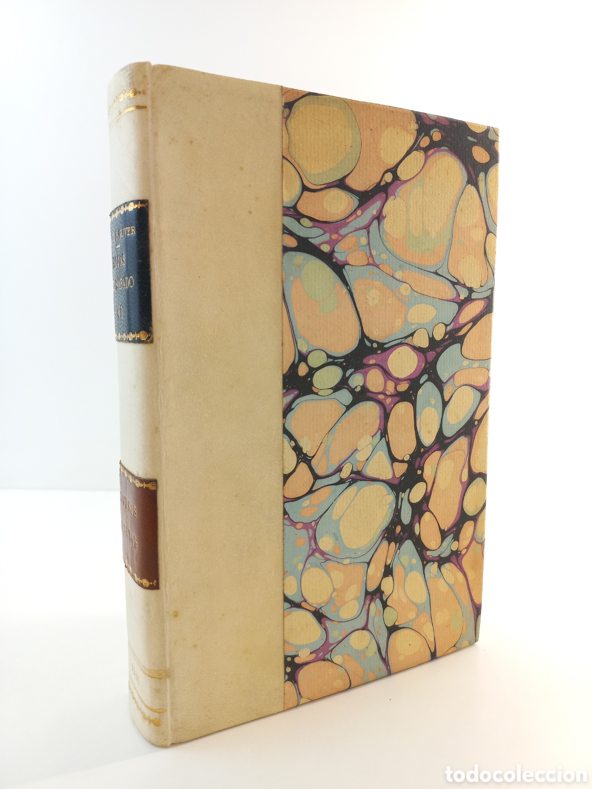 Libros antiguos: Algunos Ensayos. Hojas de S&aacute;bado VI. Miguel Oliver. Gustavo Gili Editor, 1920.