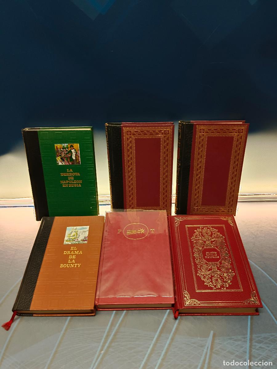 Libros antiguos: libros, 6 novelas a&ntilde;os 50, novelas historicas