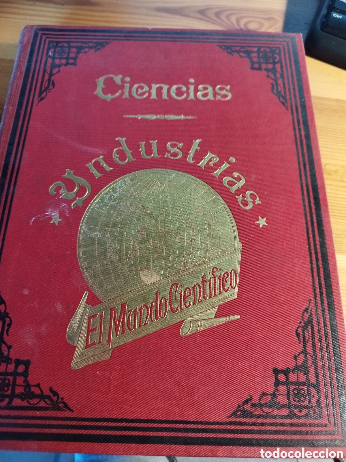 Libros antiguos: EL MUNDO CIENT&Iacute;FICO - TOMO II - A&Ntilde;O 1900
