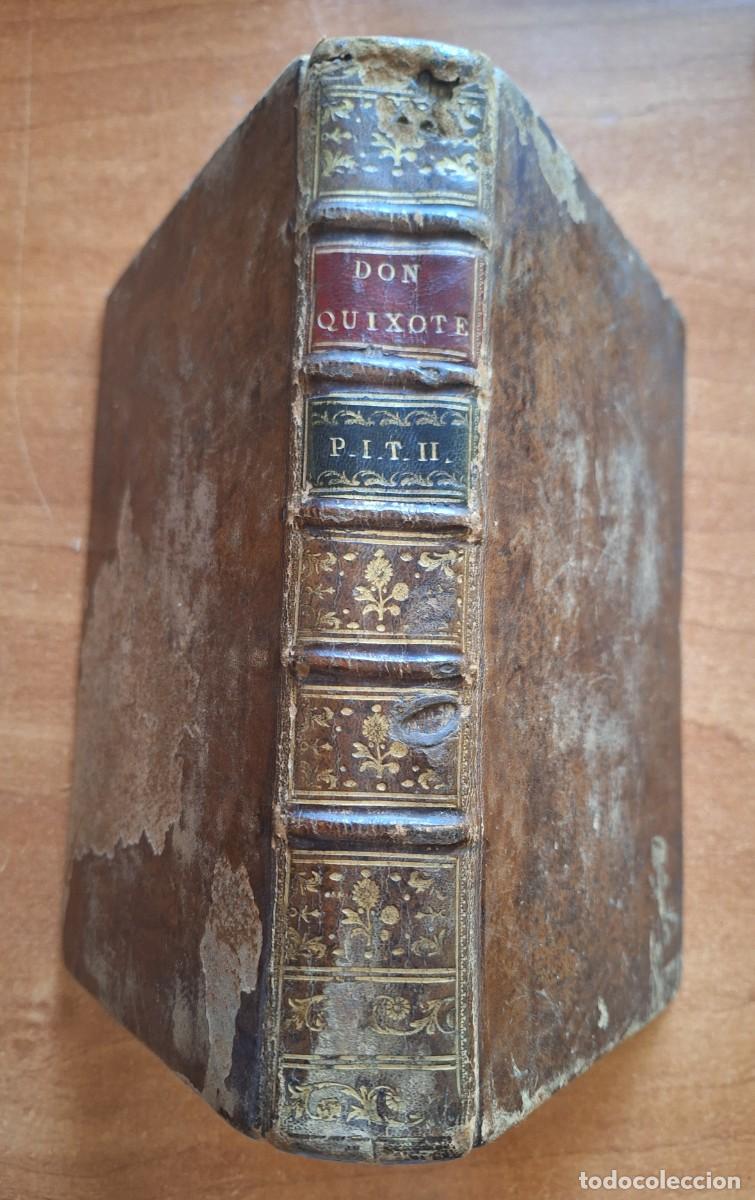 Libri antichi: 1797 -DON QUIJOTE DE LA MANCHA - CERVANTES / TOMO II - SANCHA