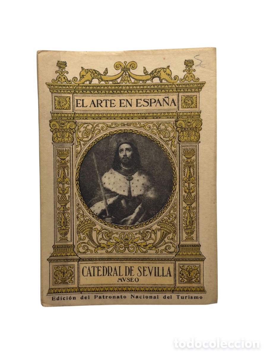 Libros antiguos: Libro de Arte Espa&ntilde;ol de La Rep&uacute;blica