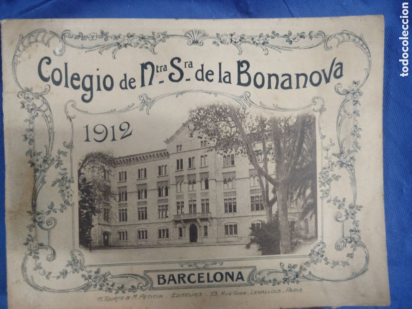 Libros antiguos: Anuario Colegio de N. S. de la Bonanova, 1912