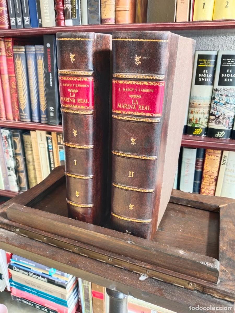 Antiquarische B&uuml;cher: Historia de la Marina Real Espa&ntilde;ola, desde el descubrimiento de las Am&eacute;ricas - 1854