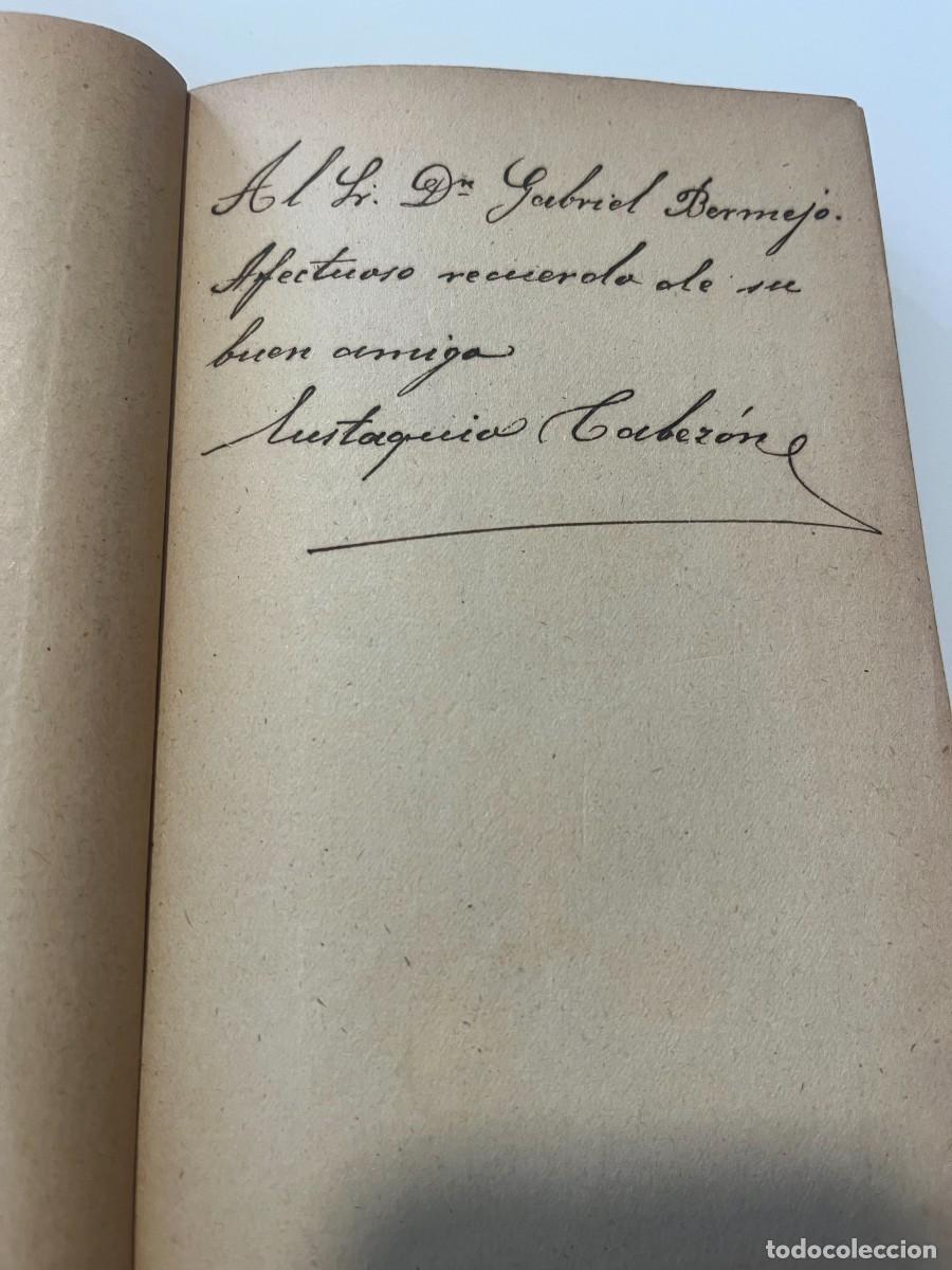 Libros antiguos: La prole de Ad&aacute;n de Eustaquio Cabezon 1918 - Foto 3