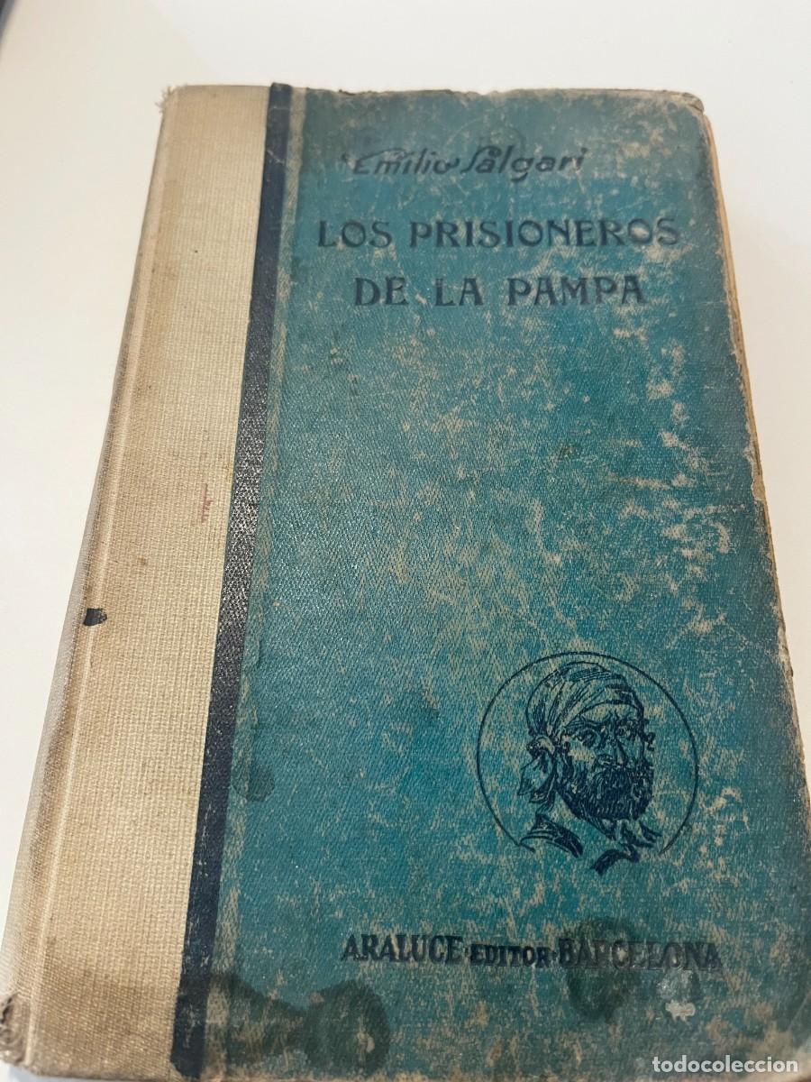 Libros antiguos: Los prisioneros de La Pampa