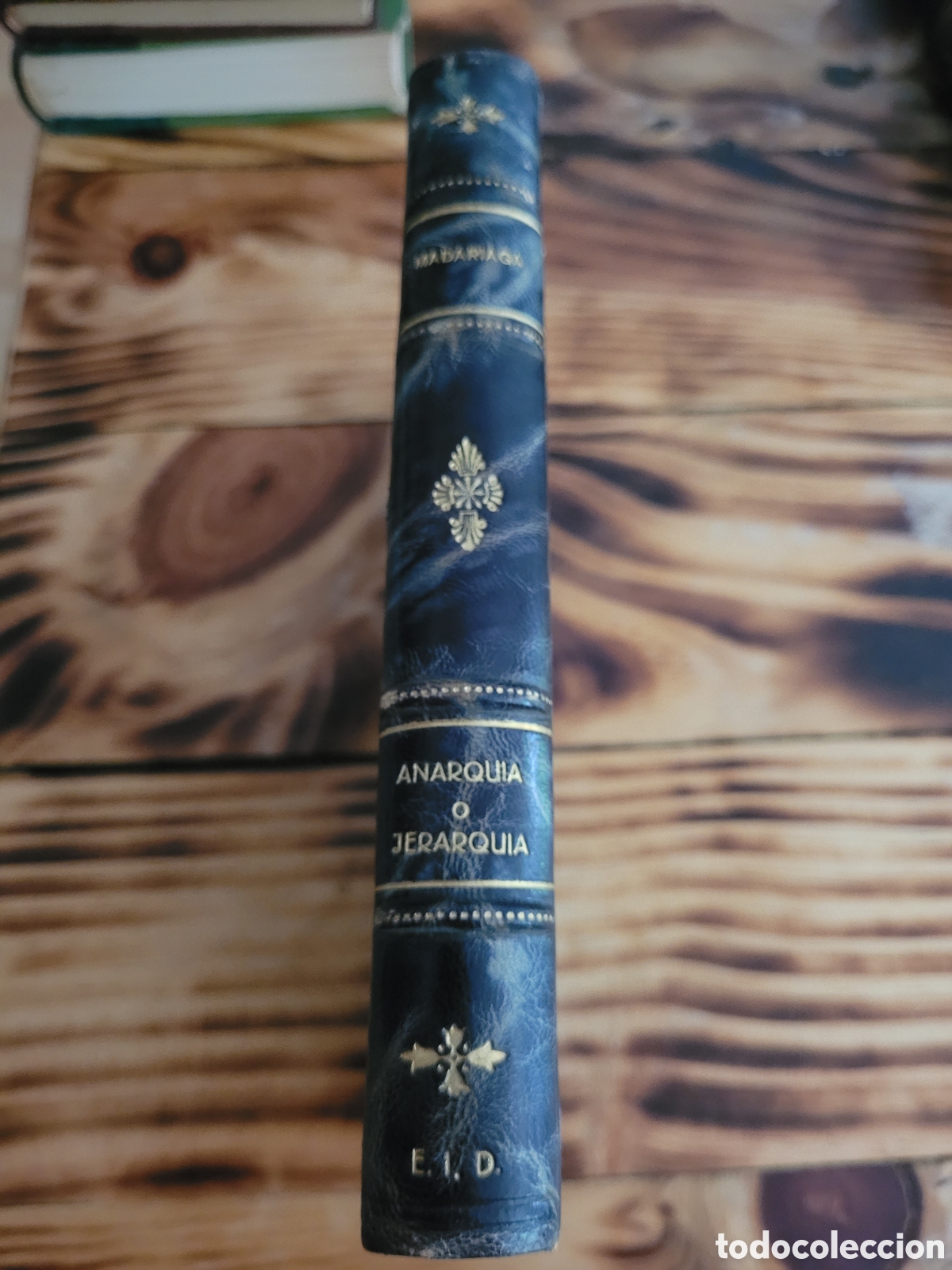 Libros antiguos: Anarqu&iacute;a o jerarqu&iacute;a Salvador de Madariaga