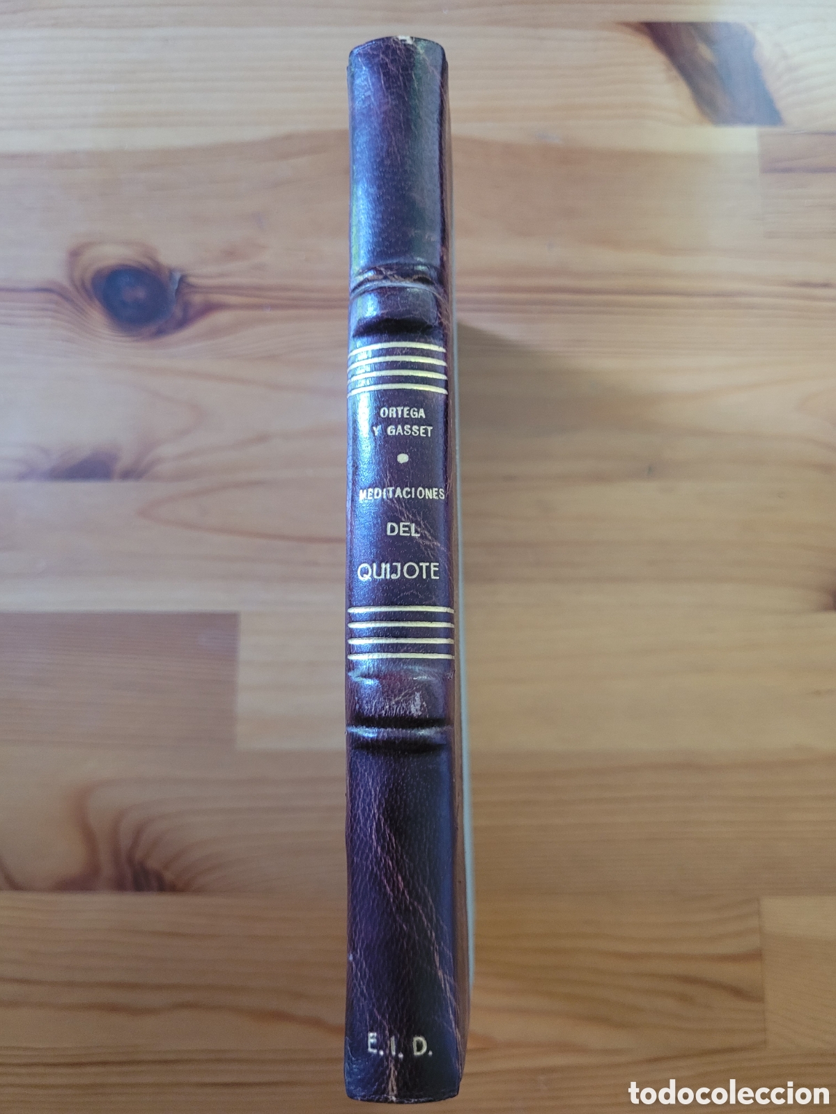 Libros antiguos: Jos&eacute; Ortega y Gasset &ndash; Meditaciones del Quijote. Tercera edici&oacute;n. Madrid, 1922