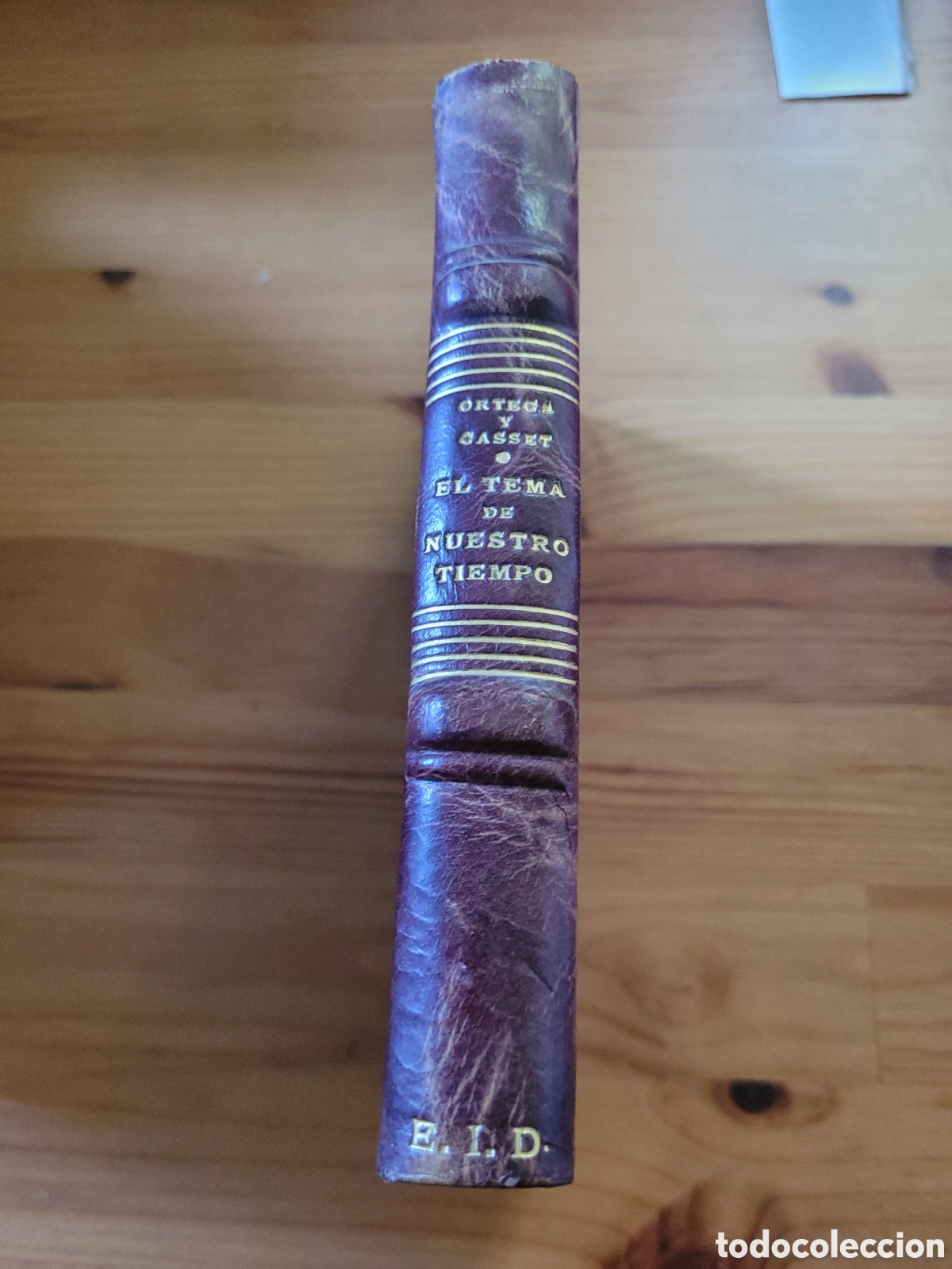 Libros antiguos: Jos&eacute; Ortega y Gasset &ndash; El tema de nuestro tiempo. Tercera edici&oacute;n revisada. Madrid, 1934