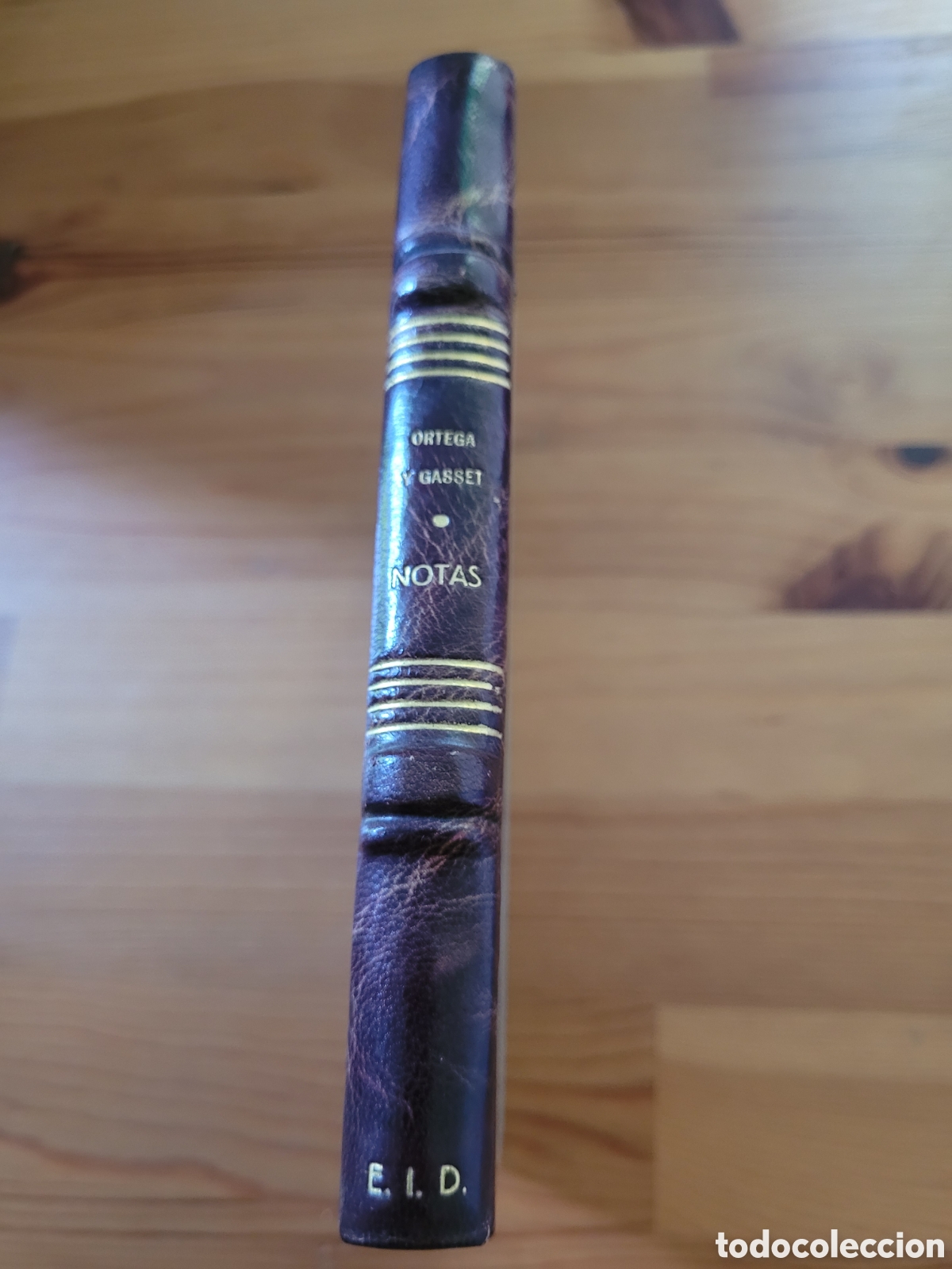 Libros antiguos: Jos&eacute; Ortega y Gasset &ndash; Notas. Madrid, 1928. Probable primera edici&oacute;n.