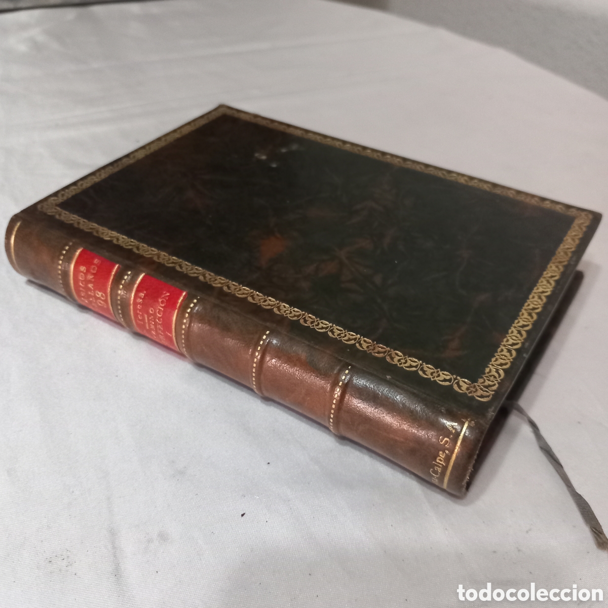 Livres anciens: A&Ntilde;O 1929/SANTA TERESA DE JESUS/CAMINO DE PERFECCION-tomo 1