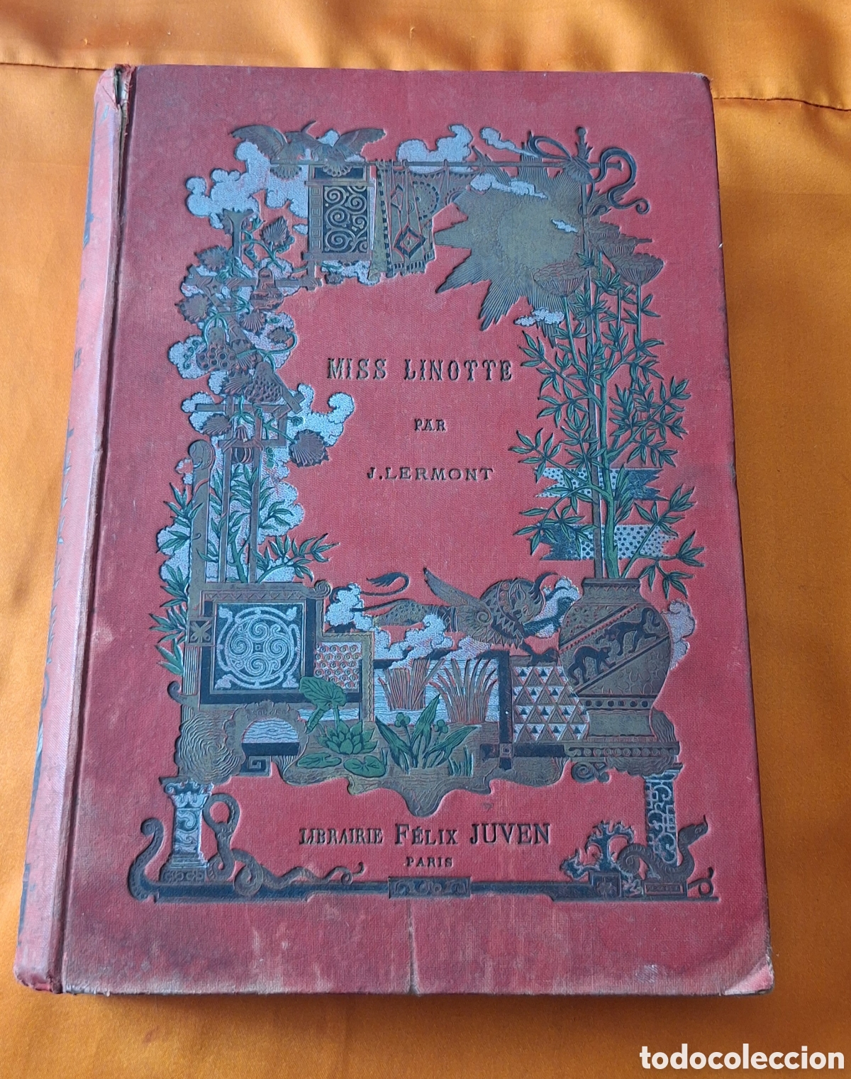 Libros antiguos: Libro Miss Linotte - Jacques Lermont - Ilustraciones &Eacute;mile Bayard - Librer&iacute;a F&eacute;lix Juven - Par&iacute;s
