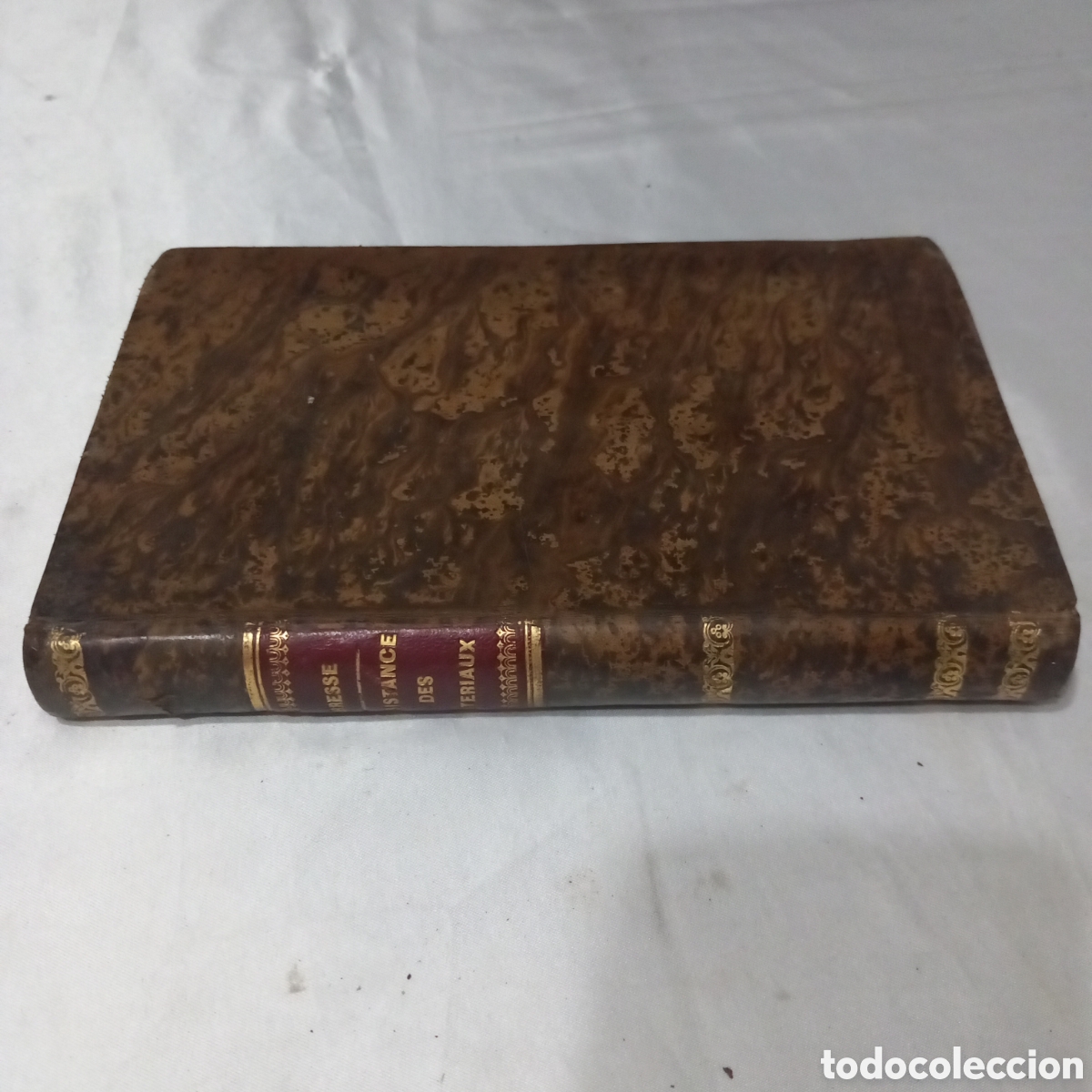 Libros antiguos: A&Ntilde;O 1859/MECANICA APLICADA(EN FRANC&Eacute;S)