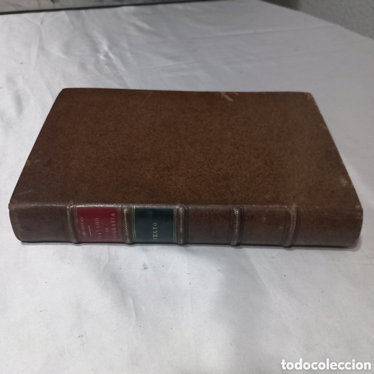 Libros antiguos: A&Ntilde;O 1908/TRATADO DE TOPOGRAFIA(DON JULIAN SUAREZ INCLAN)