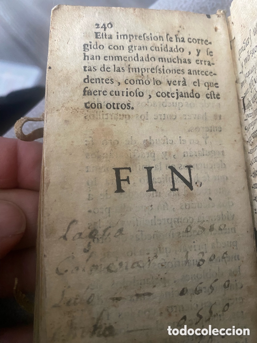 Libros antiguos: Arte util y compendioso para facilitar las cuentas - Foto 3