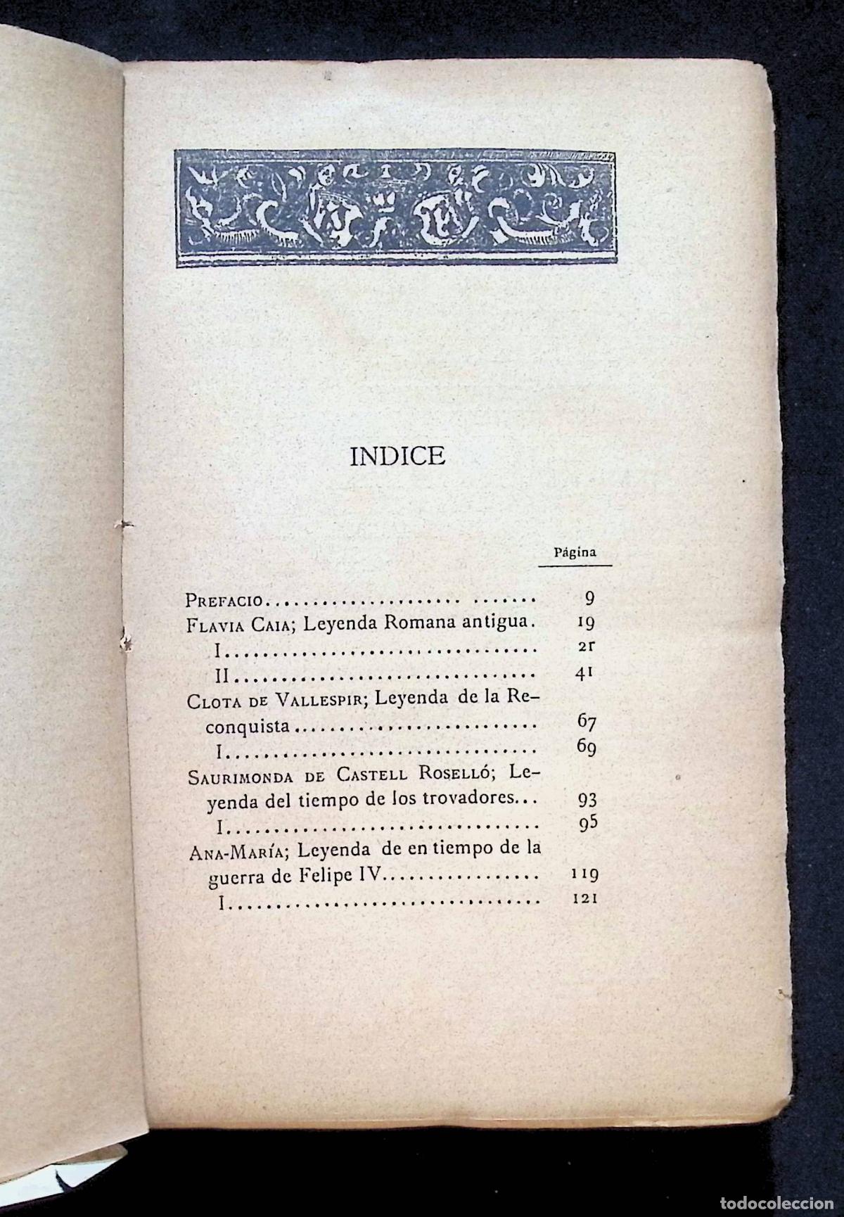Libros antiguos: LEYENDAS DE AMOR. - GENER, Pompeyo. - Foto 3