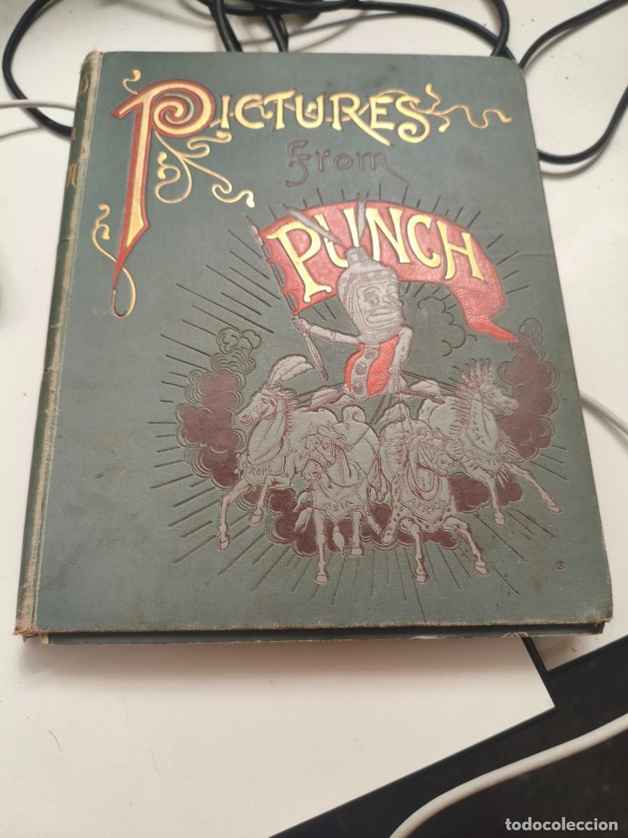 Libros antiguos: Pictures from Punch. Volume II. Humor victoriano.