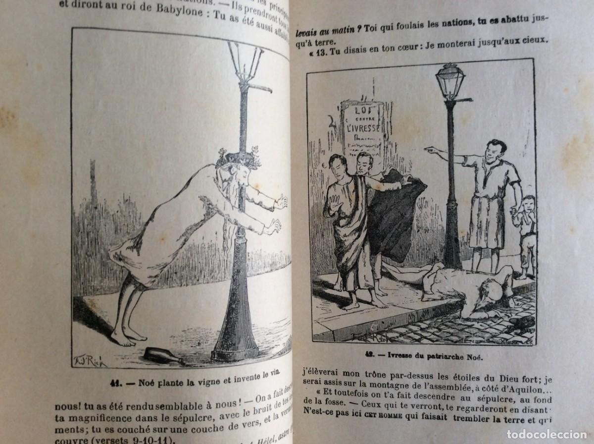 Libros antiguos: La Bible Amusante. Leo Taxil. Edition Compl&egrave;te de 1903-1904. Literatura sat&iacute;rica. Raro