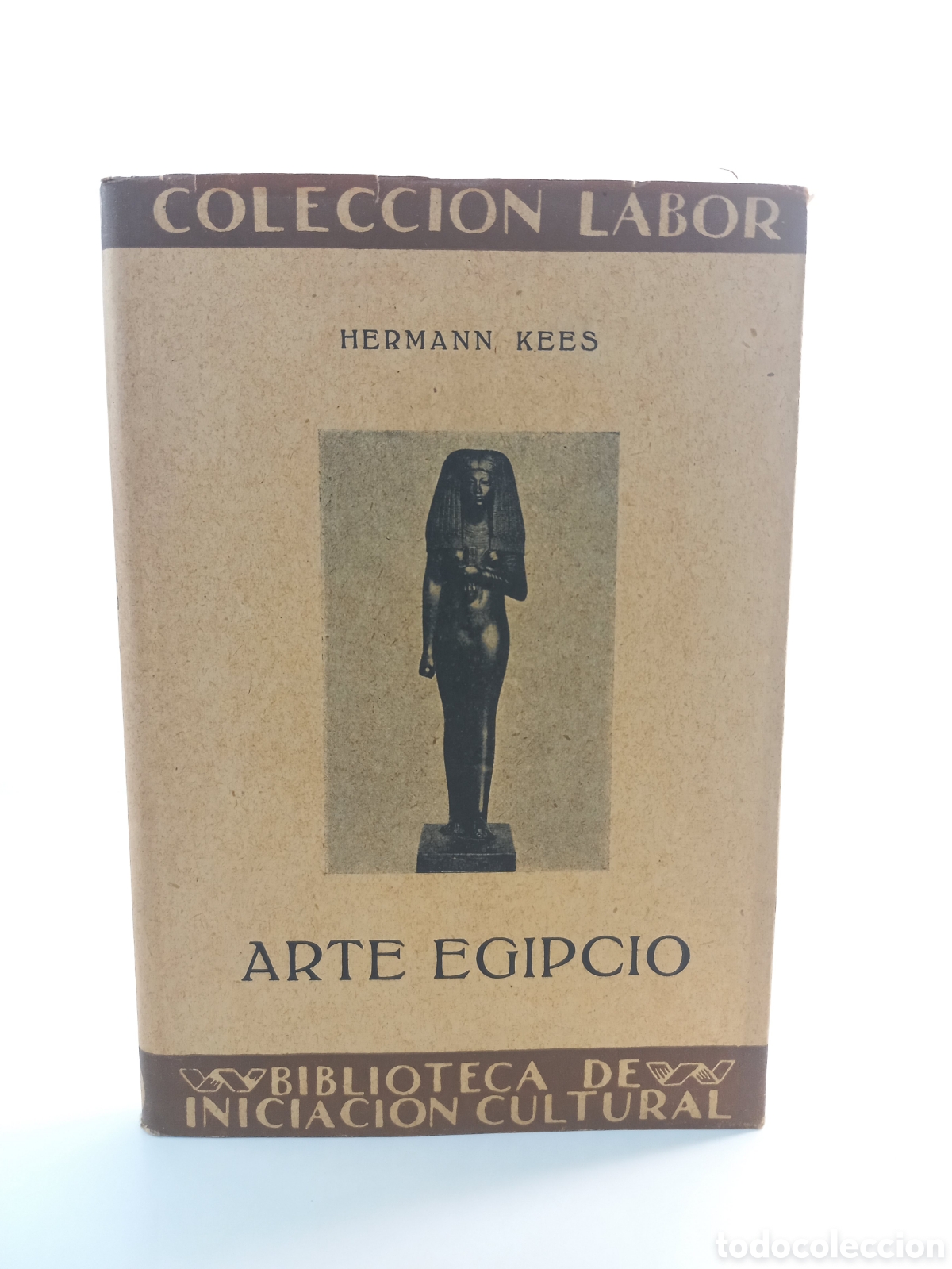 Libros antiguos: Arte Egipcio. Hermann Kees. Labor, 1932. Ilustrado.