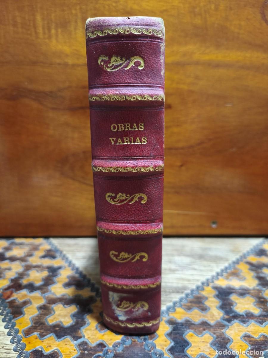 Libros antiguos: Fernando de Madrazo / Jer&oacute;nimo Lafuente / Carlos David Augusto R&ouml;der &ndash; Obras varias SIGLO XIX