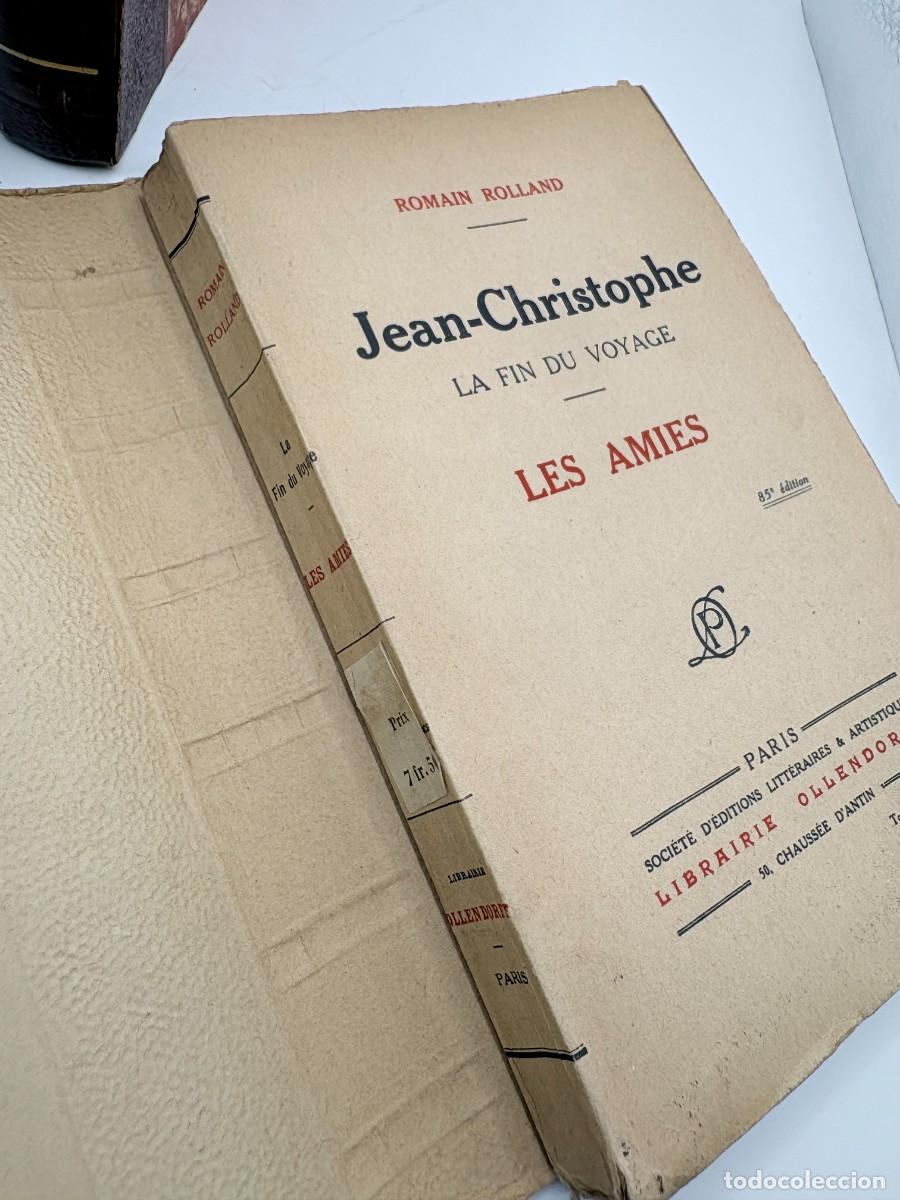 Libros antiguos: Jean-Christophe (Varios t&iacute;tulos - 8 vol.), Romain Rolland - Librairie Ollendorff, Par&iacute;s, ca. 1925