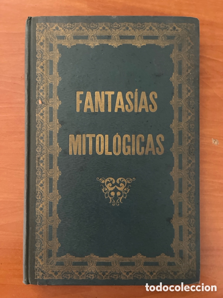 Old books: FANTAS&Iacute;AS MITOLOG&Iacute;CAS, PEDRO UMBERT, (IMPRENTA DE HENRICH Y C&ordf; EN C)