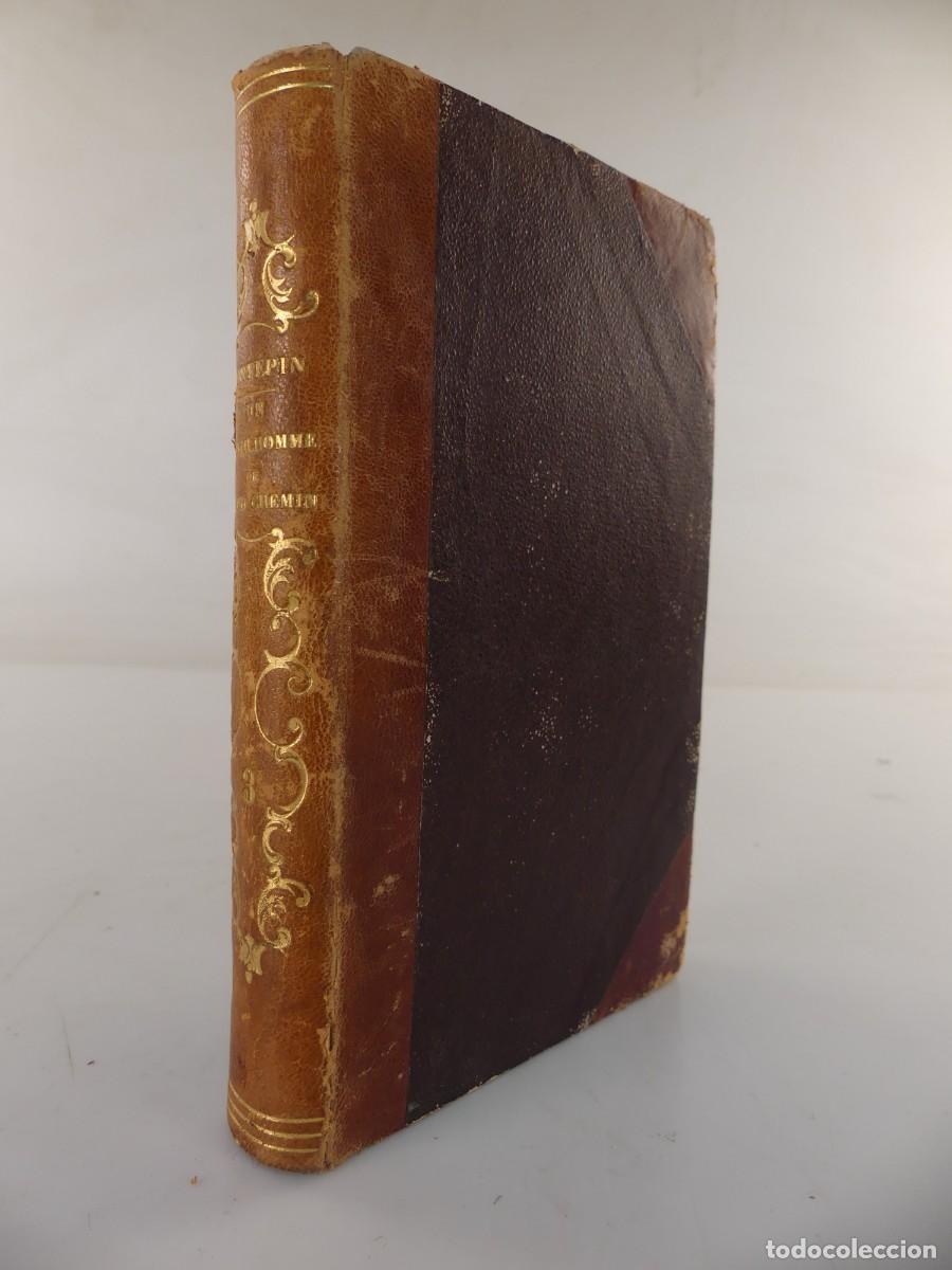 Livres anciens: Libro Antiguo Gentilhomme de Gran Chemin - A&ntilde;o 1854 Tomo 3