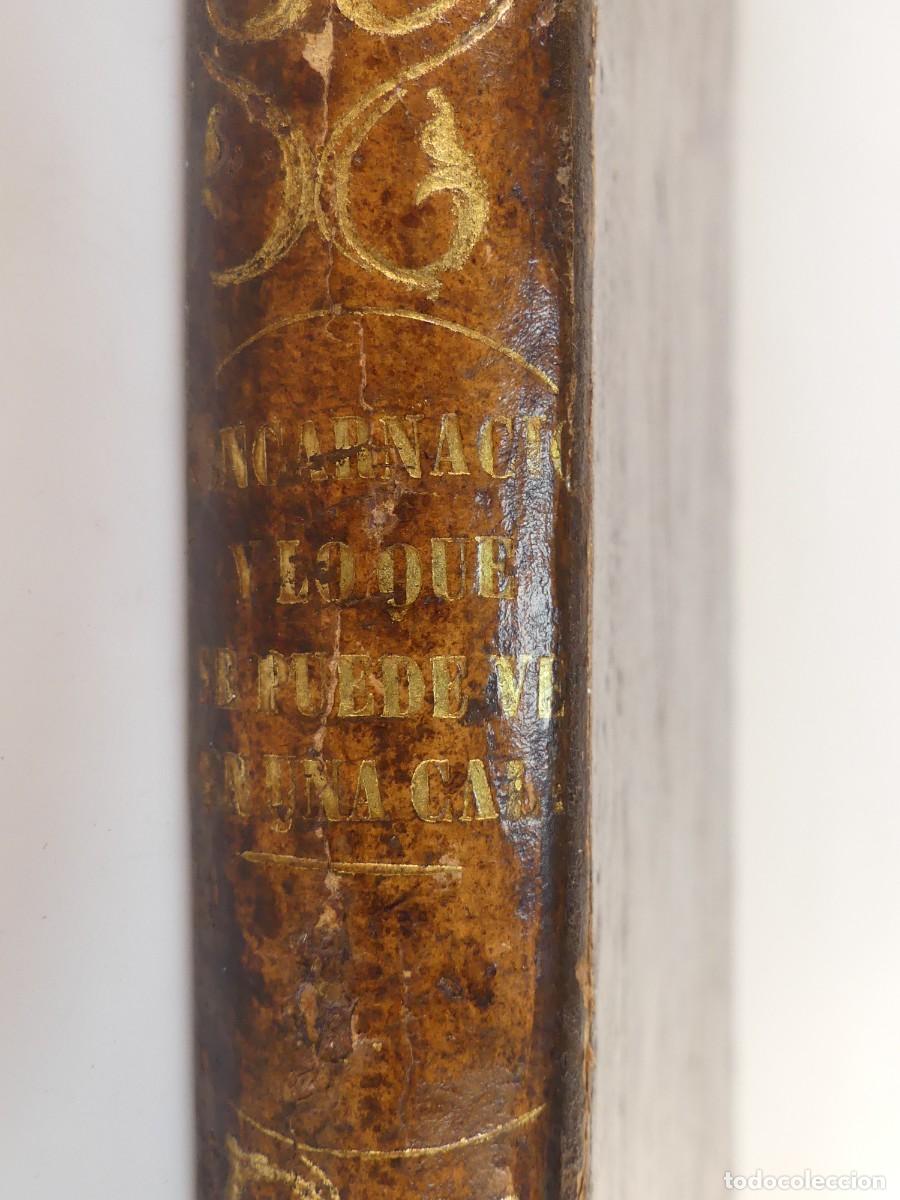 Old books: Libro Antiguo - Biblioteca Hispano Americana - A&ntilde;o 1866 - Tomo 1