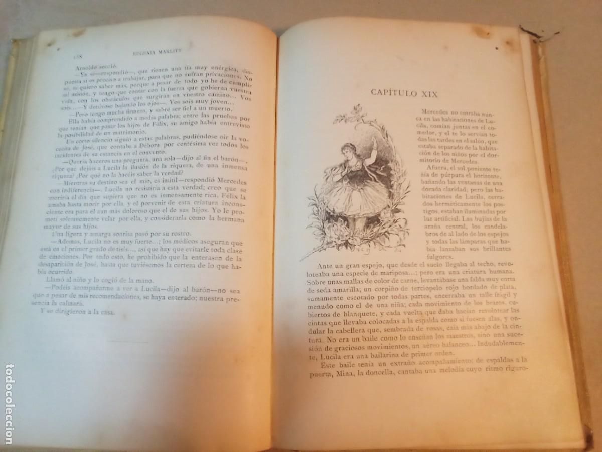 Libros antiguos: LA ABUELA. LA CASA SCHILLING DE EUGENIA MARLITT. - Foto 5