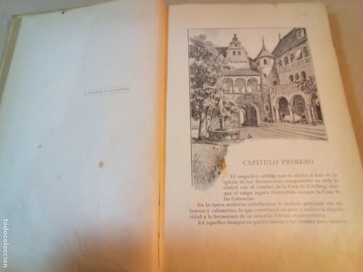 Libros antiguos: LA ABUELA. LA CASA SCHILLING DE EUGENIA MARLITT. - Foto 3