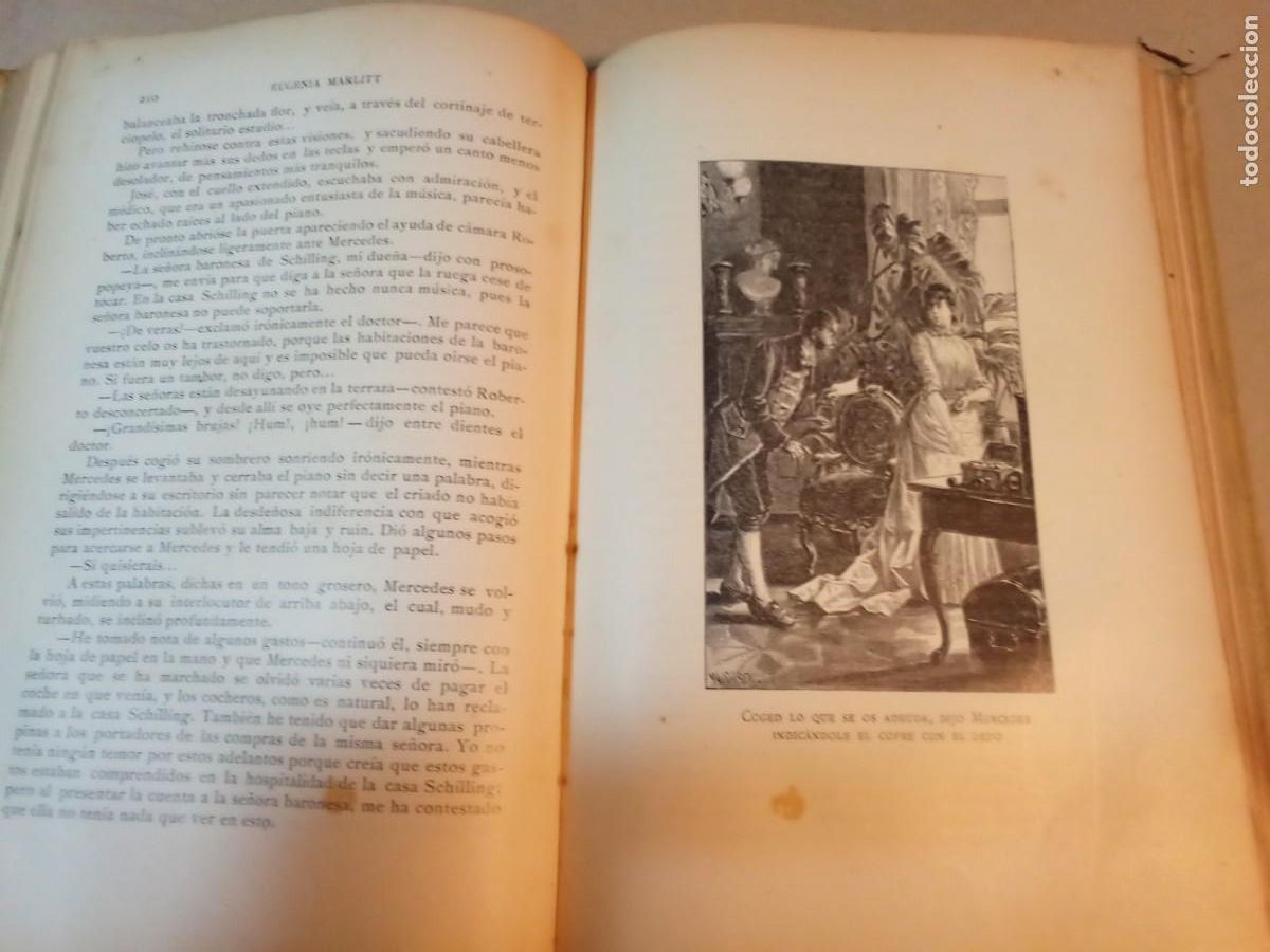 Libros antiguos: LA ABUELA. LA CASA SCHILLING DE EUGENIA MARLITT. - Foto 7