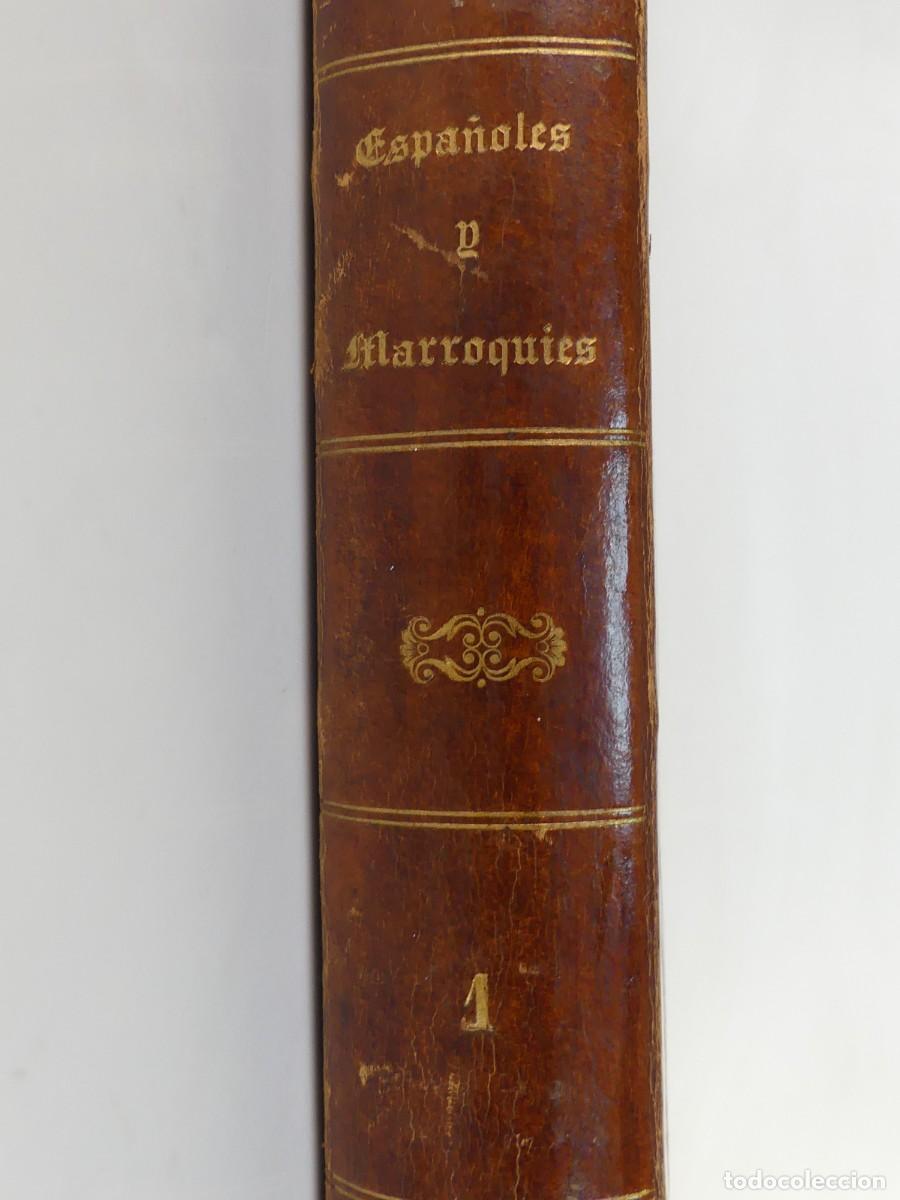 Libros antiguos: Libro Antiguo - Historia de Guerra de Africa - A&ntilde;o 1859