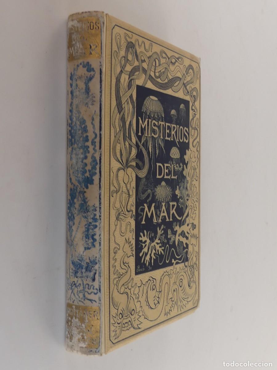 Antiquarische B&uuml;cher: Libro Antiguo -Los Misterios del Mar - A&ntilde;o MDCCCXCI
