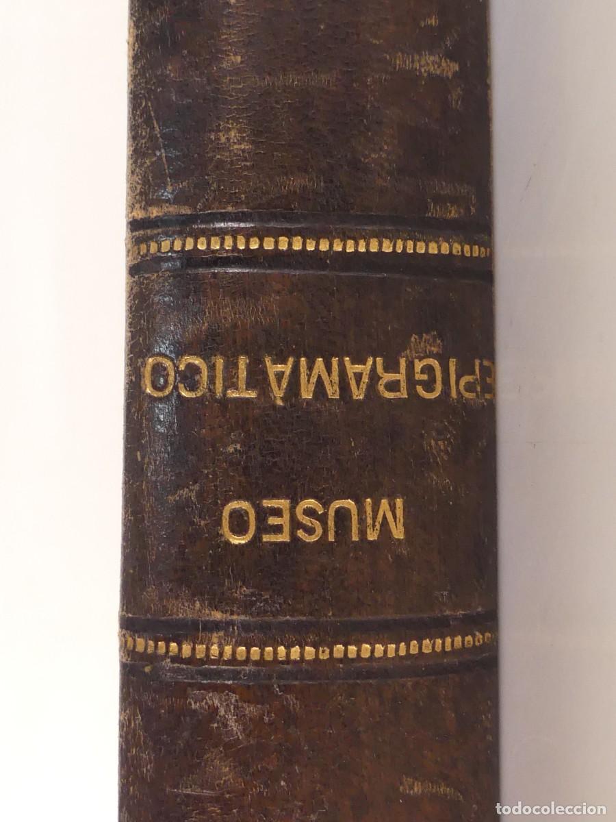 Livres anciens: Libro Antiguo -Museo Espigramatico o Coleccion de lo mas Festivos Epigramas