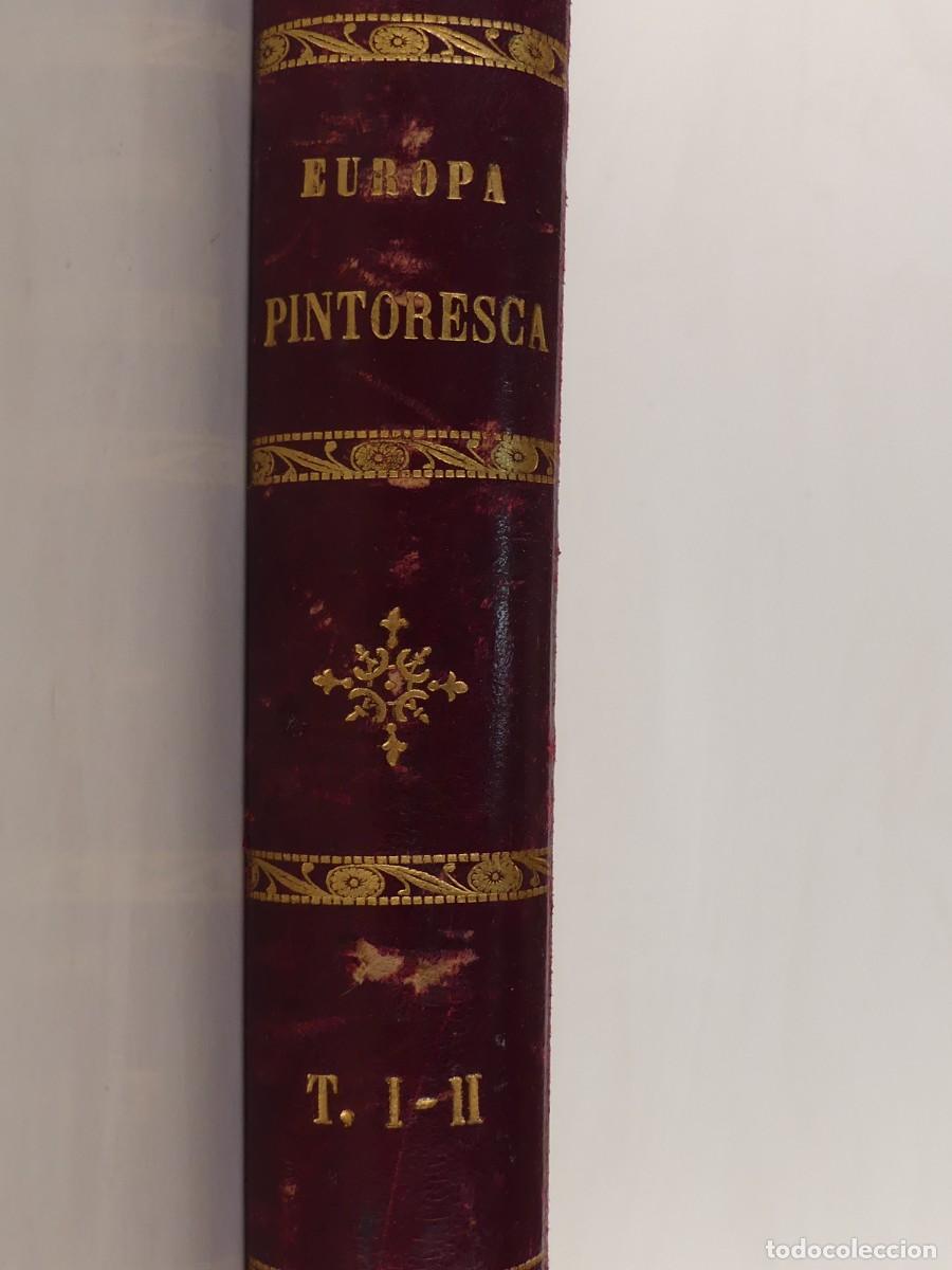 Livres anciens: Libro Antiguo -Europa Pintoresca- A&ntilde;o 1882
