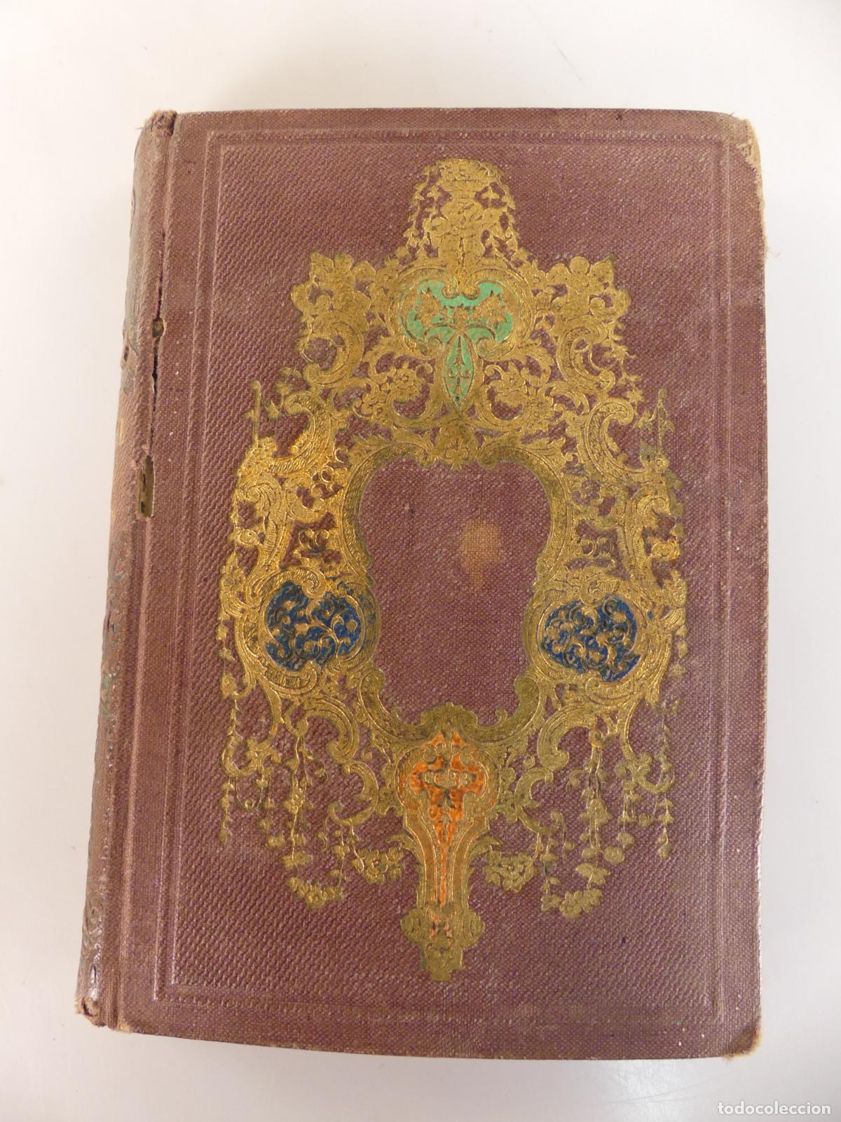 Libros antiguos: Libro Antiguo - Manual de la Salud- A&ntilde;o 1862