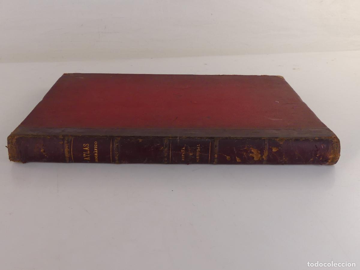 Antiquarische B&uuml;cher: Libro Antiguo - Altlas Geografia Espa&ntilde;a y Portugal
