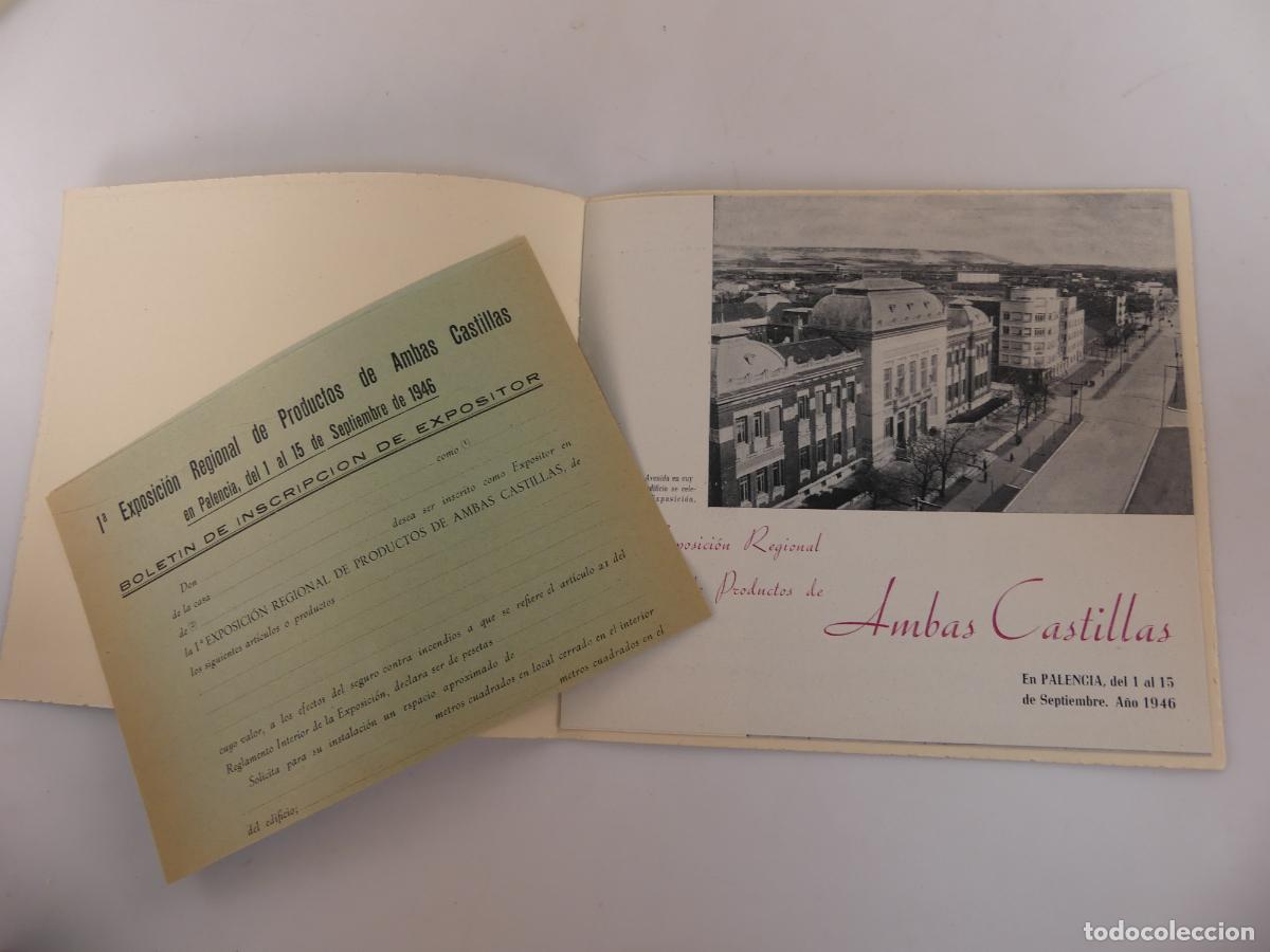 Libros antiguos: I Exposicion Regional de Productos de Ambas Castllas
