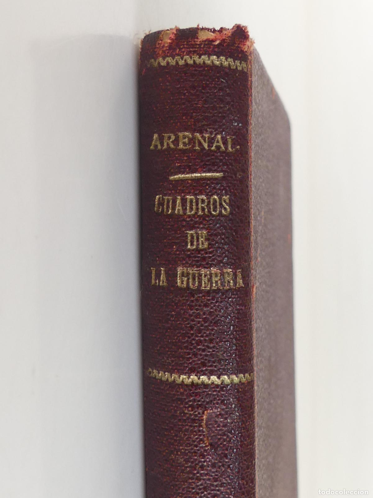 Old books: Libro Antiguo - Cuadros de la Guerra- A&ntilde;o 1913