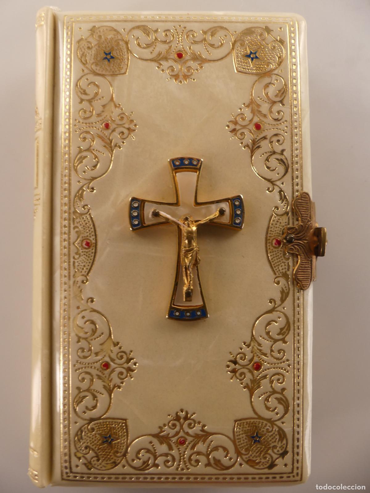 Libros antiguos: Libro Antiguo - Divino Jesus- Devocionario
