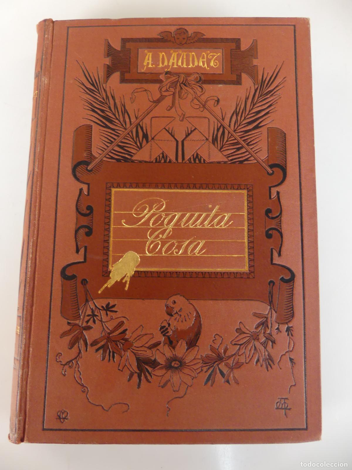 Antiquarische B&uuml;cher: Libro Antiguo - El Poquita Cosa- A&ntilde;o 1883