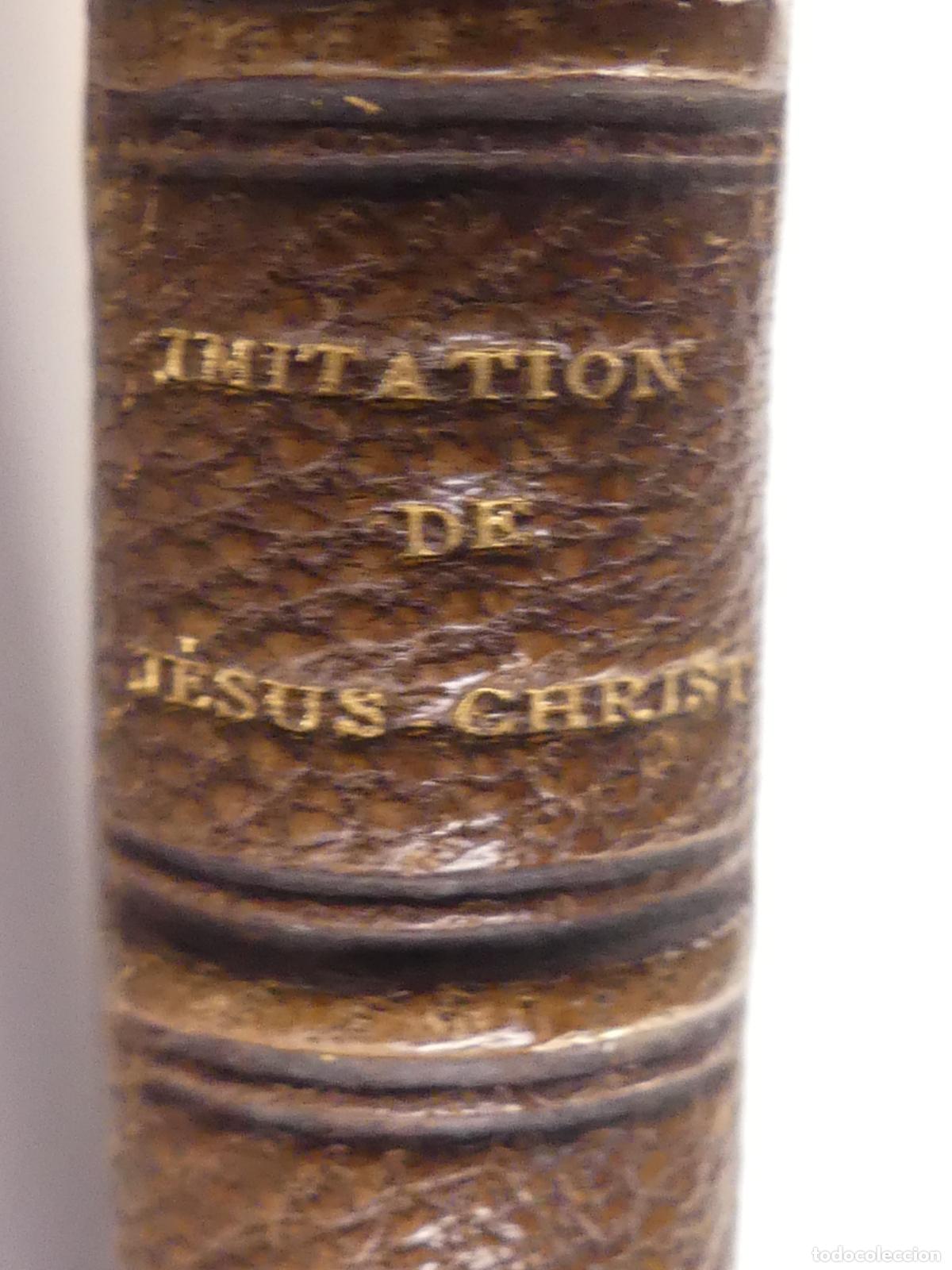 Libri antichi: Libro Antiguo - Imitacion de Jesus-Christ - Misal