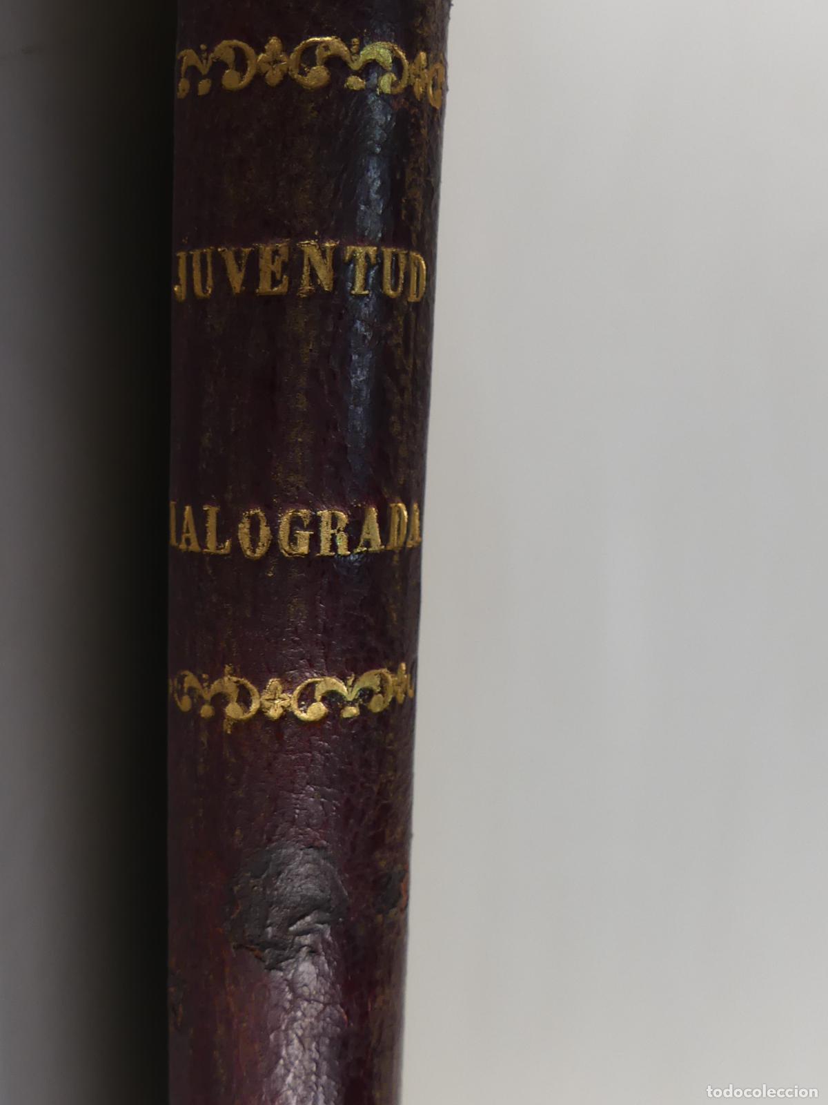 Old books: Libro Antiguo - Juventud Malograda - Eugenio Moret - A&ntilde;o 1891