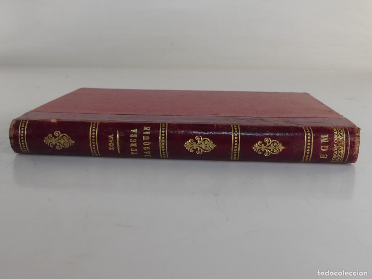 Libri antichi: Libro Antiguo - Teresa Raquin - Emilio Zola