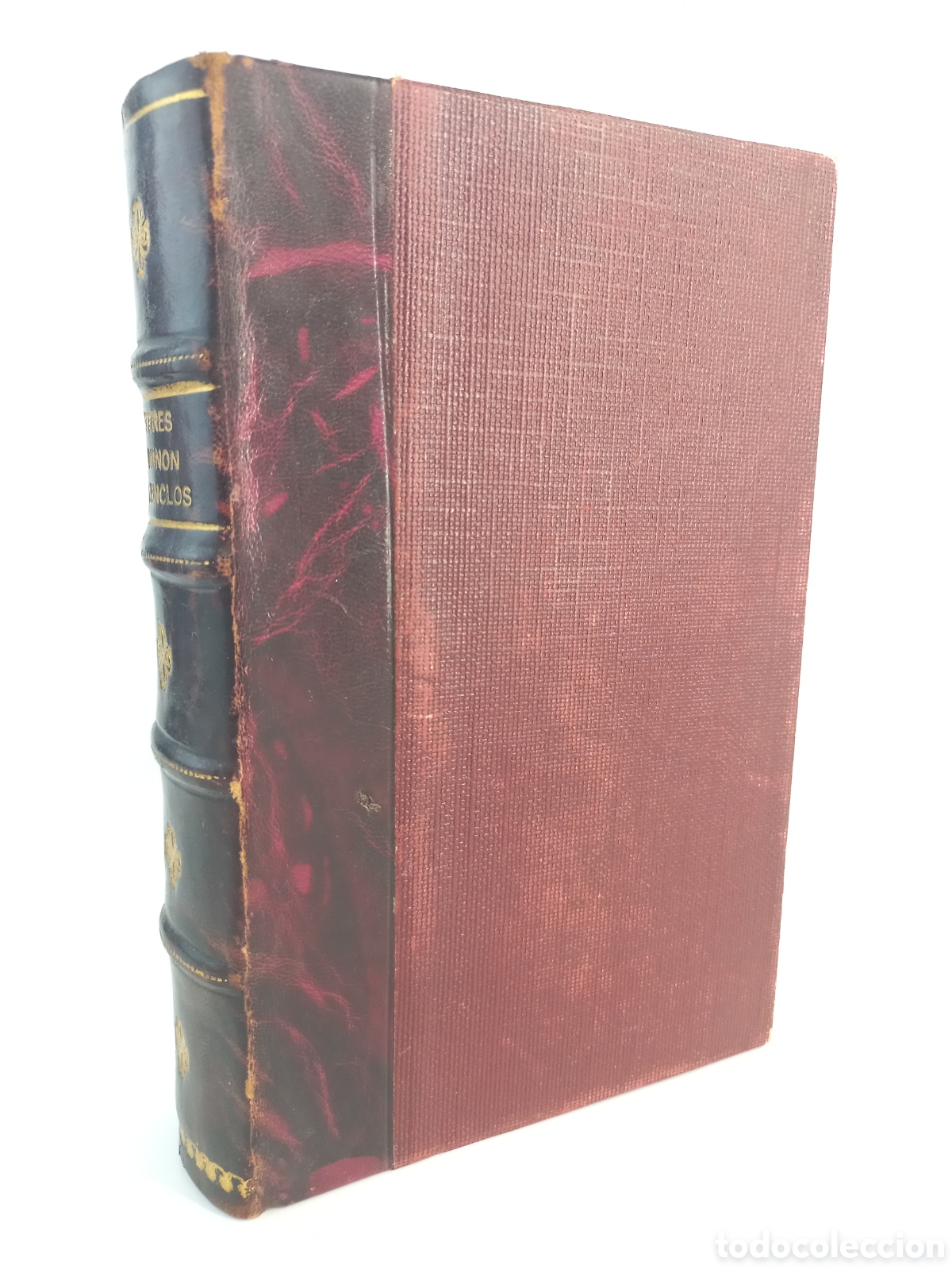 Libros antiguos: Lettres de Ninon de Lenclos. Garnier Freres Editeurs.