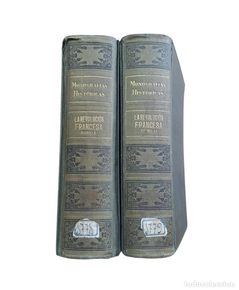 Antiquarische B&uuml;cher: VV.AA.- MONOGRAF&Iacute;AS HIST&Oacute;RICAS. LA REVOLUCI&Oacute;N FRANCESA (I-II)